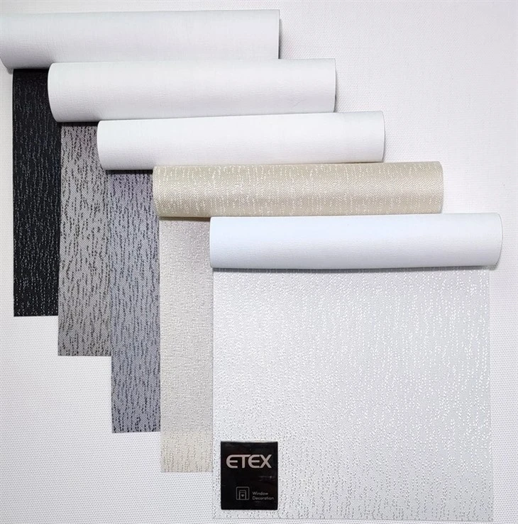 MONALISA Coated Window Roller Blinds Fabrics Best Service
